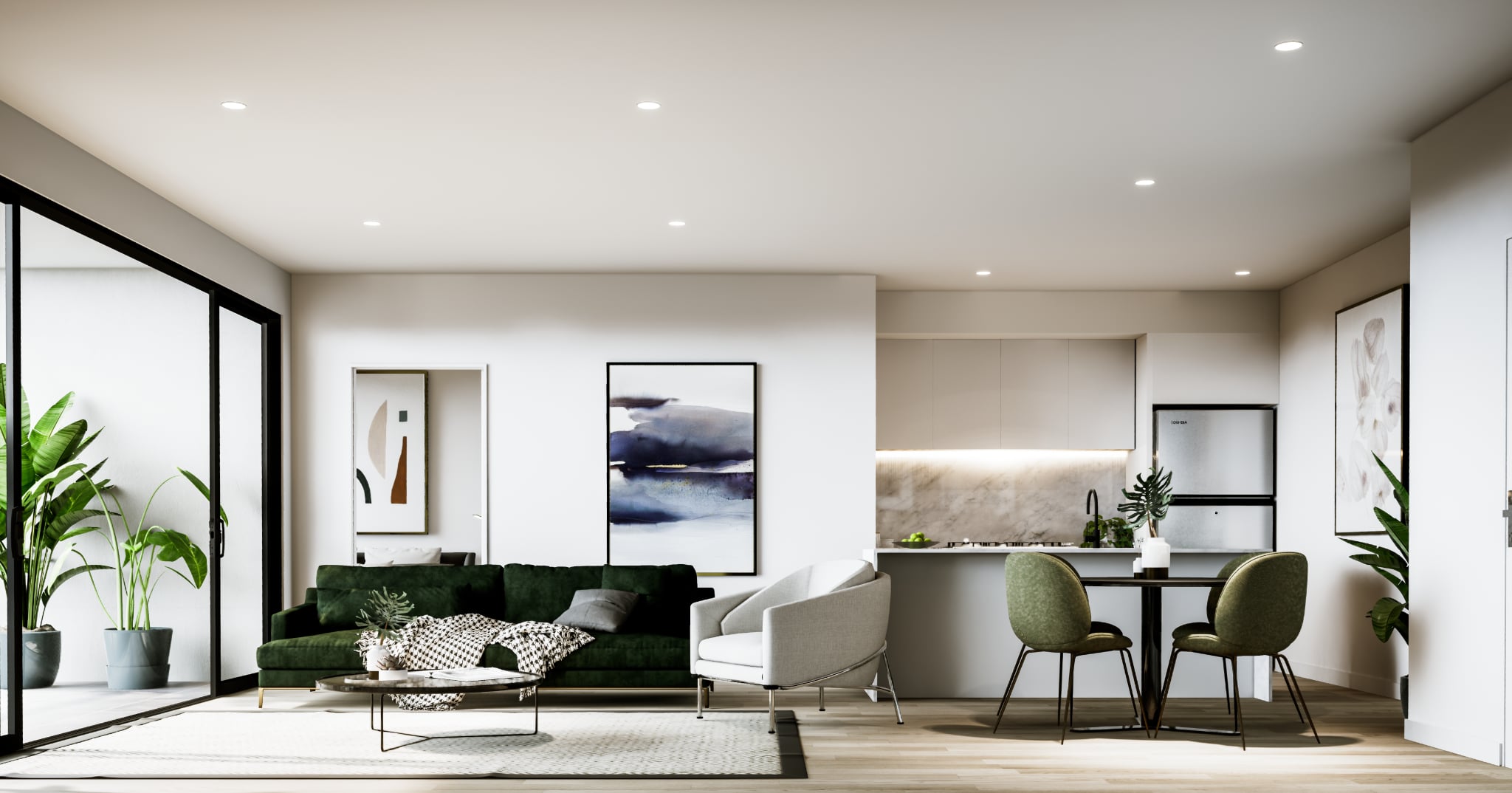 Modern Kitchen